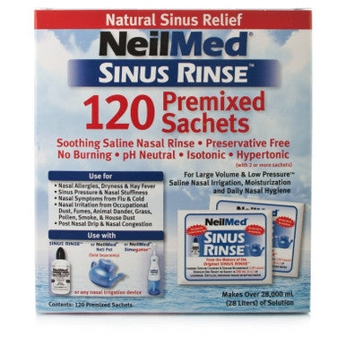 Neilmed Sinus Rinse 120 Sachets