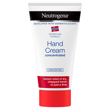 Neutrogena Norwegian Formula Concentrated Hand Cream Unscented 50ml