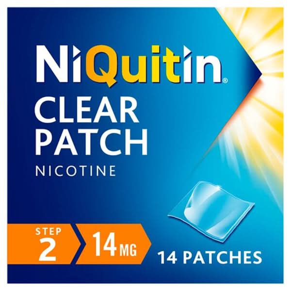 Step Two Clear Patches 14 Pack