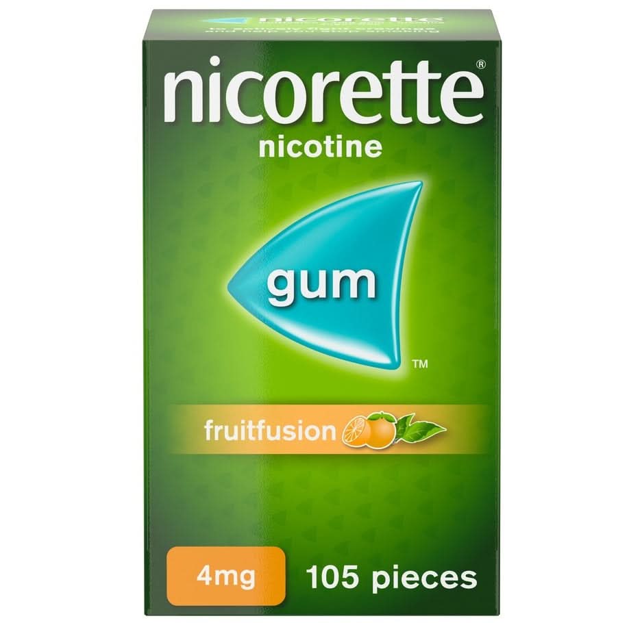 Fruitfusion Nicotine Gum