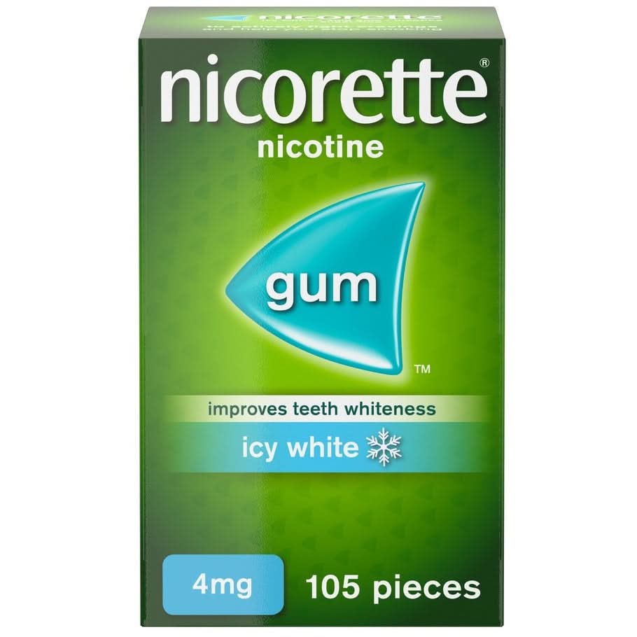 Icy Nicotine Gum