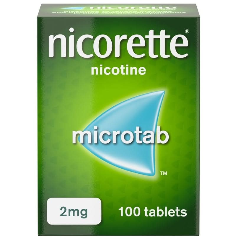 Microtab Nicotine Sublingual 100 Tablets