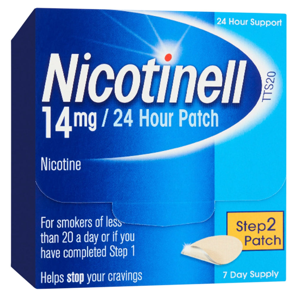 24 Hour Patches Step Two 7 Pack
