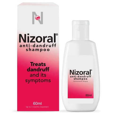 Nizoral anti-dandruff shampoo