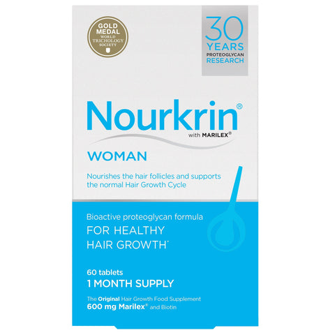 Nourkrin woman hair growth tablets