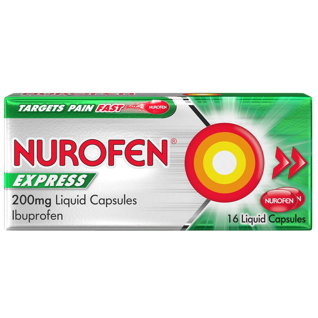 express liquid capsules