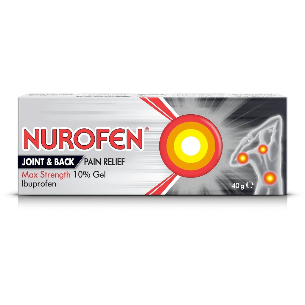 joint & back pain relief 10% gel