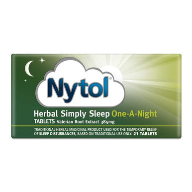 Nytol Herbal One A Night 21 Tablets
