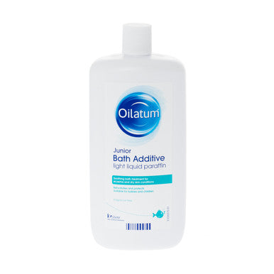 Oilatum Junior Bath Additive Fragrance Free 600ml