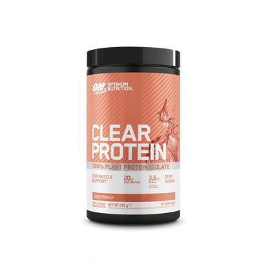 Optimum Nutrition Clear Protein - Juicey Peach 280g