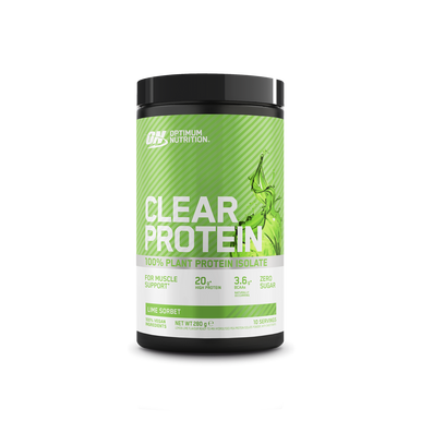 Optimum Nutrition Clear Protein - Lime Sorbet 280g