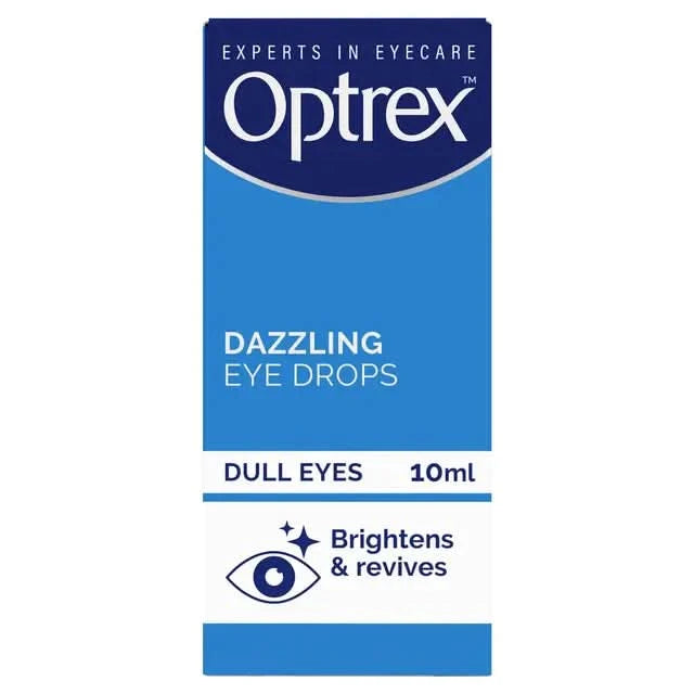Optrex Eyedew Dazzling Eye Drops 10ml | LloydsPharmacy