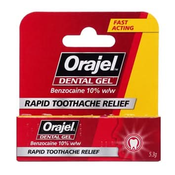 dental toothache gel