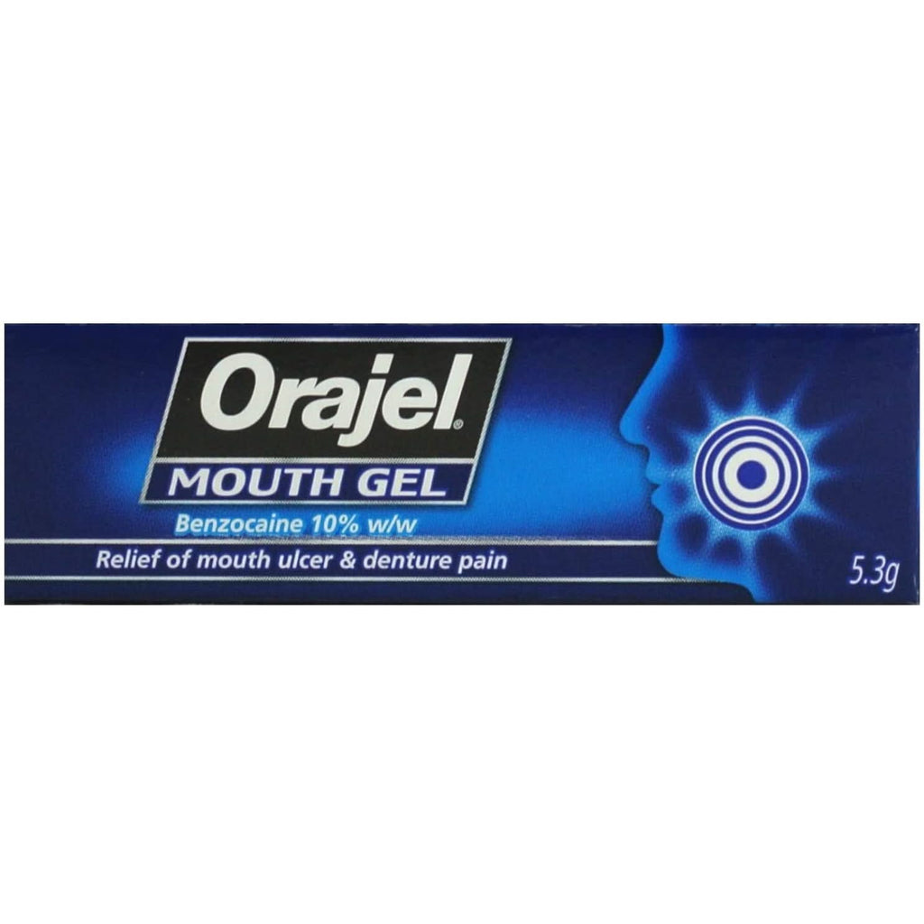 Orajel Mouth Ulcer Gel