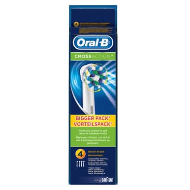 B Cross Action Refill Head 4s