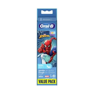 B Stages Spiderman Toothbrush Heads 4