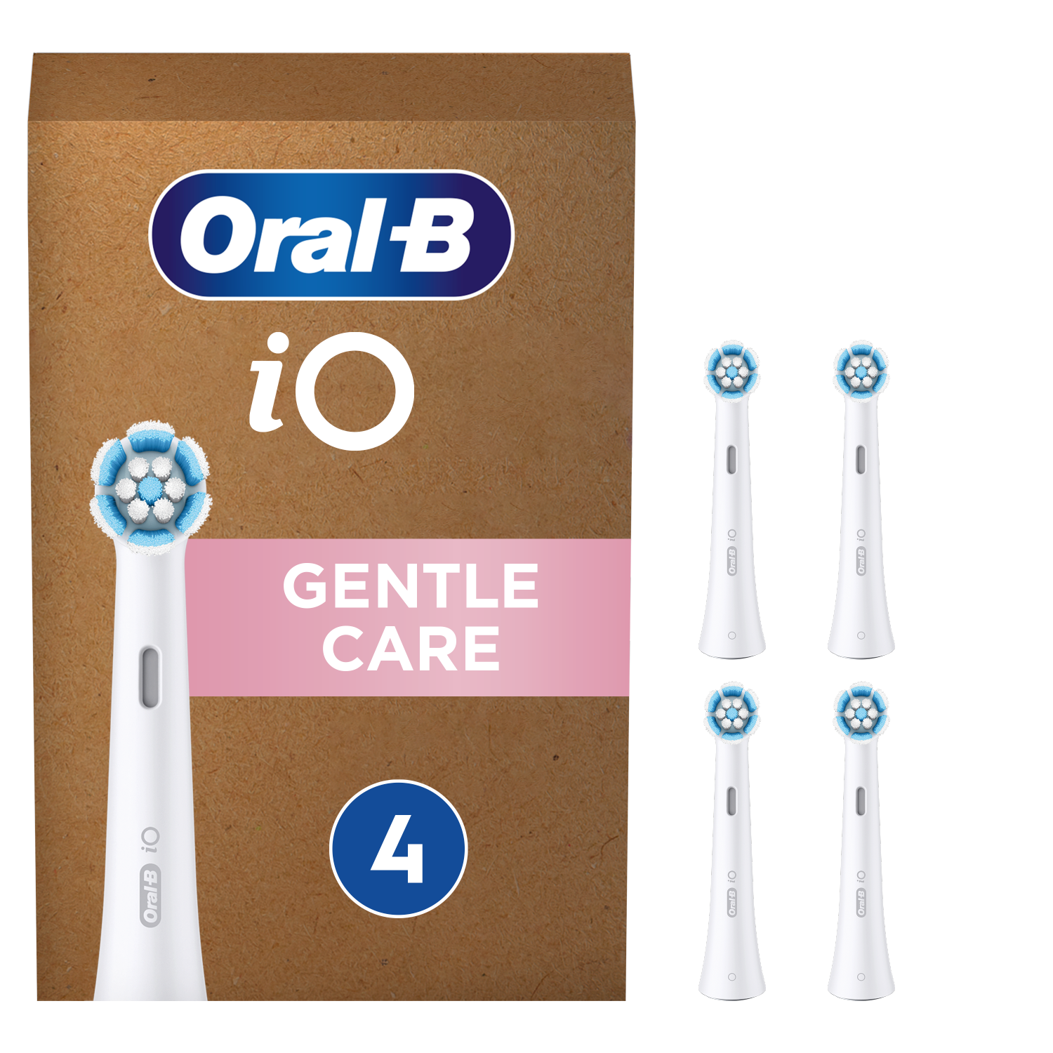 Oral B IO Gentle Care Brush Heads 4 Pack LloydsPharmacy oral-b-io-gentle-care-brush-heads-4-pack-lloydspharmacy