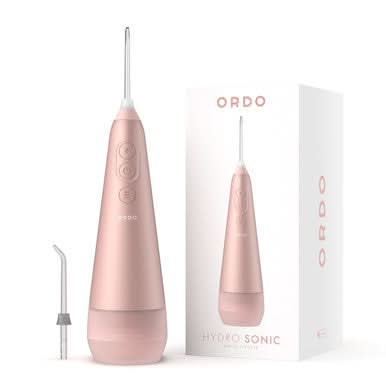 Hydro Sonic Water Flosser Rose Gold