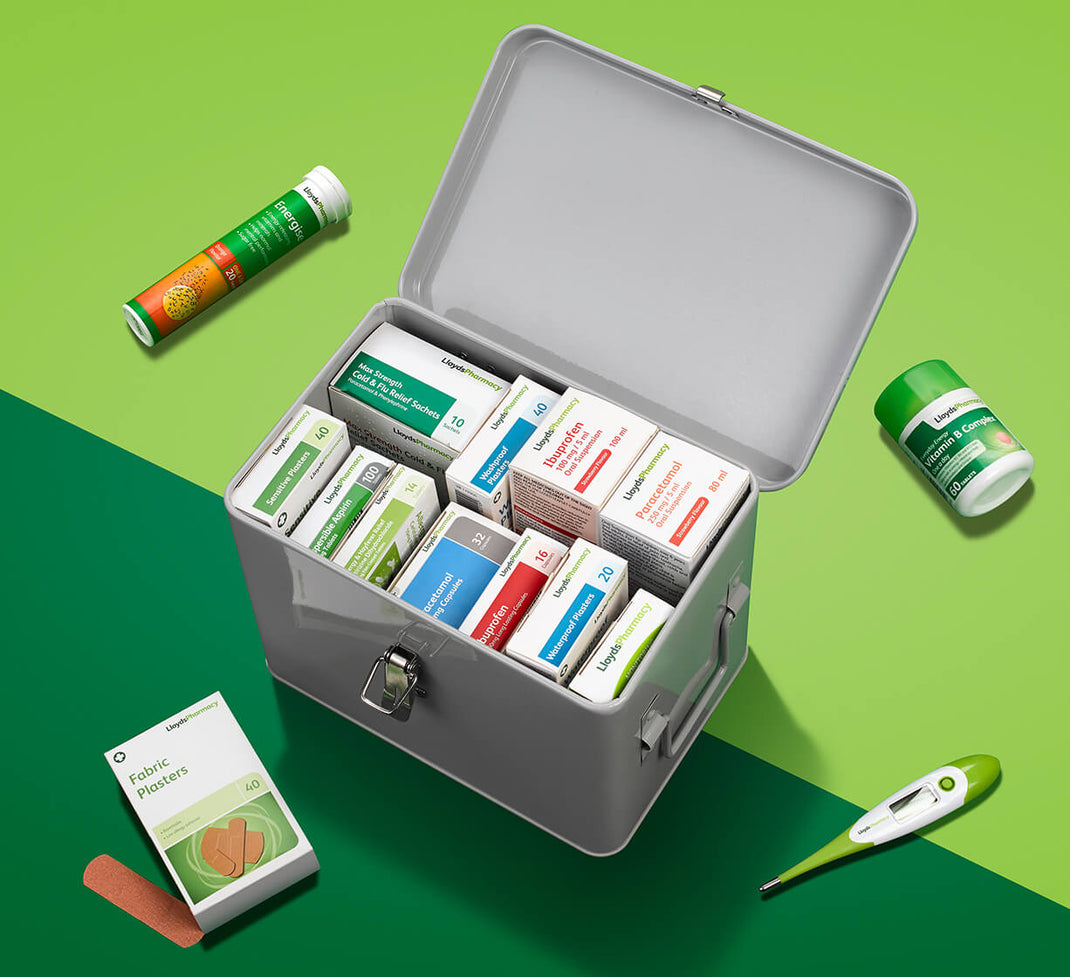 LloydsPharmacy medicine box