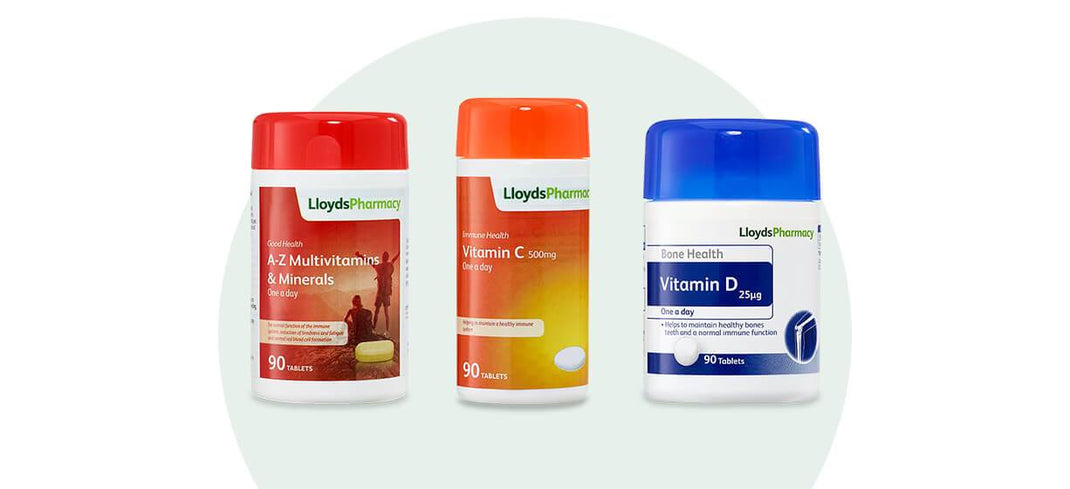 LloydsPharmacy vitamins
