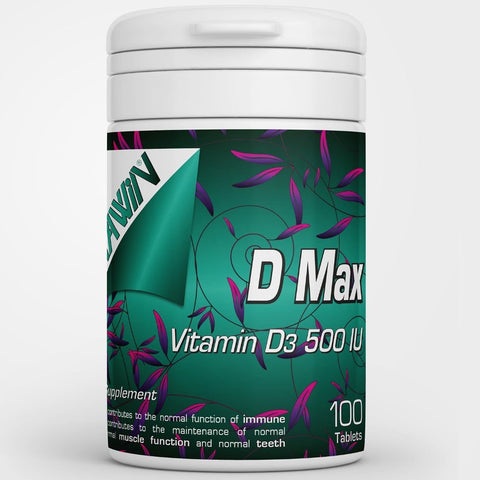 Vitawin D max 12.5mcg tablets