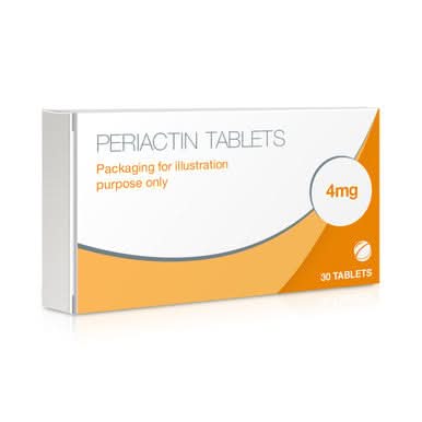 Periactin 30 Tablets | LloydsPharmacy