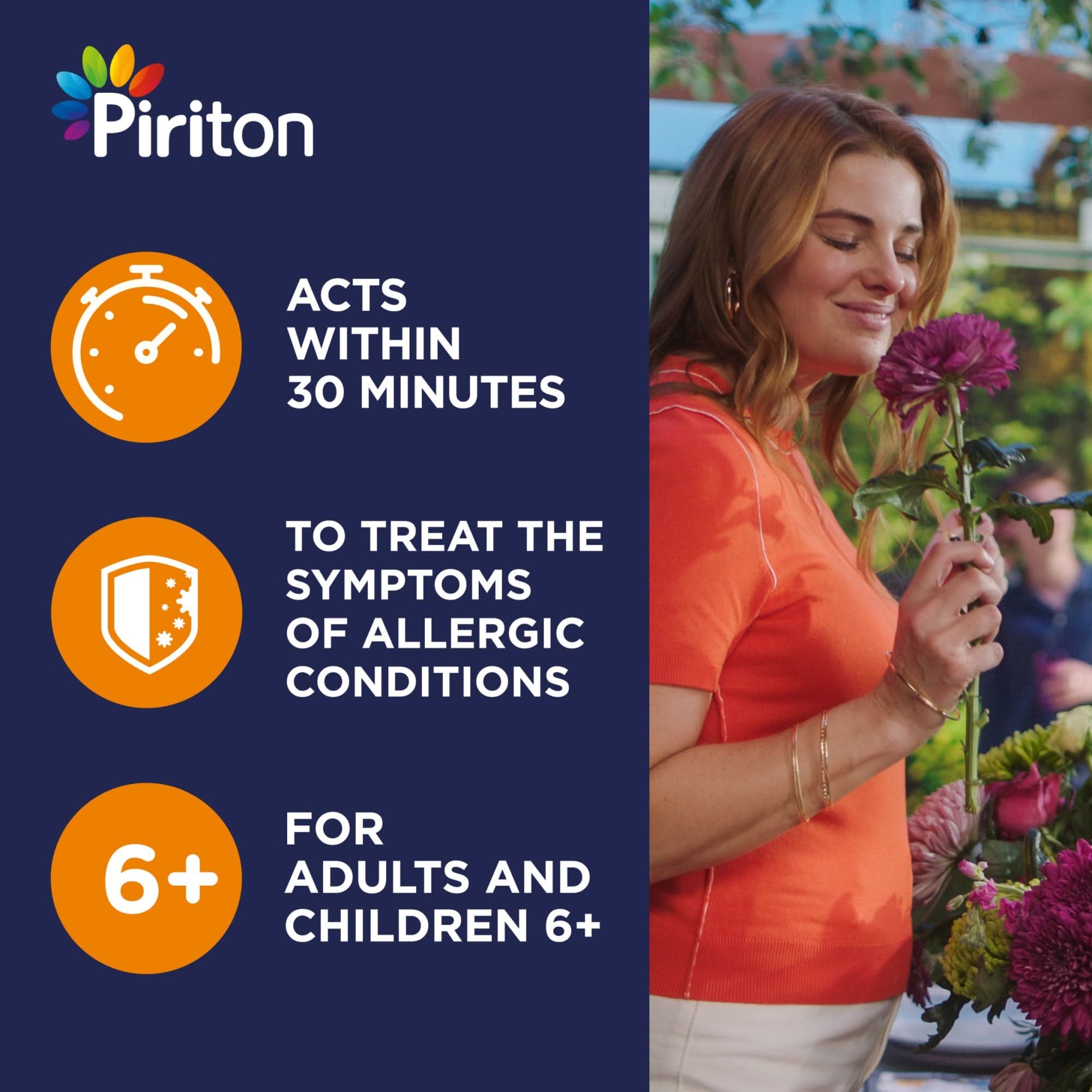 Piriton Allergy 6 Tablets | LloydsPharmacy