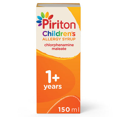 Piriton Hayfever & Allergy Relief Syrup for Children 150ml