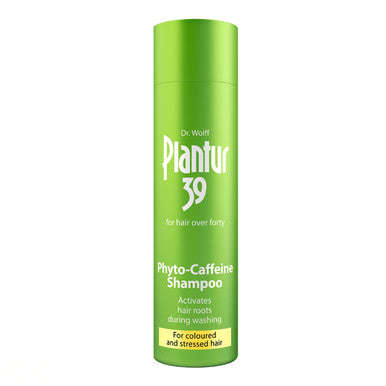 Plantur 39 Vital Caffeine Shampoo For Coloured And Stressed Hair 250ml