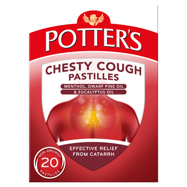 Chesty Cough 20 Pastilles
