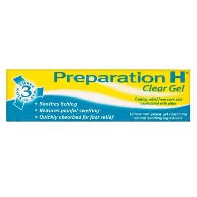 H Cooling Clear Gel