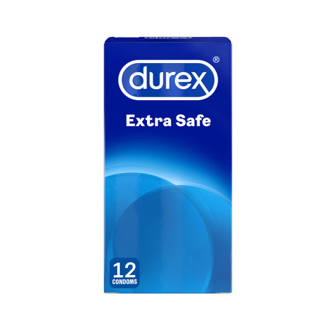 Durex extra safe condoms