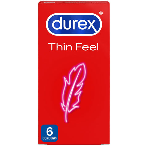 Durex thin feel condoms