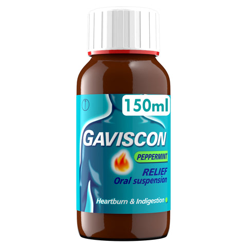Gaviscon peppermint liquid relief