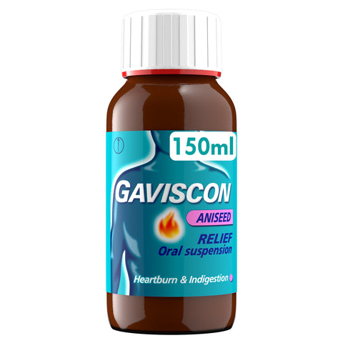 Gaviscon Original liquid aniseed