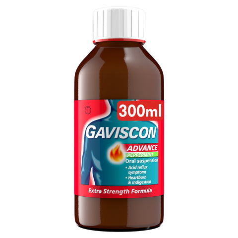 Gaviscon Advance liquid peppermint