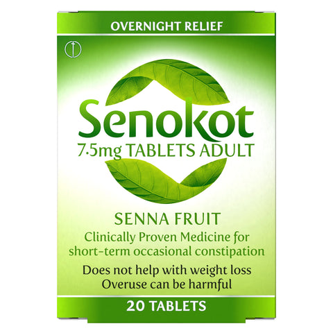 Senokot tablets