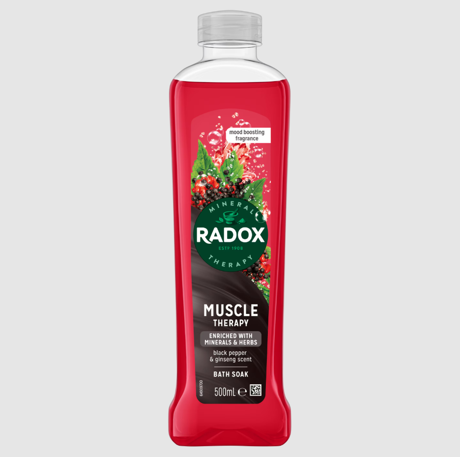 Radox Bath Soak Muscle Therapy 500ml | LloydsPharmacy