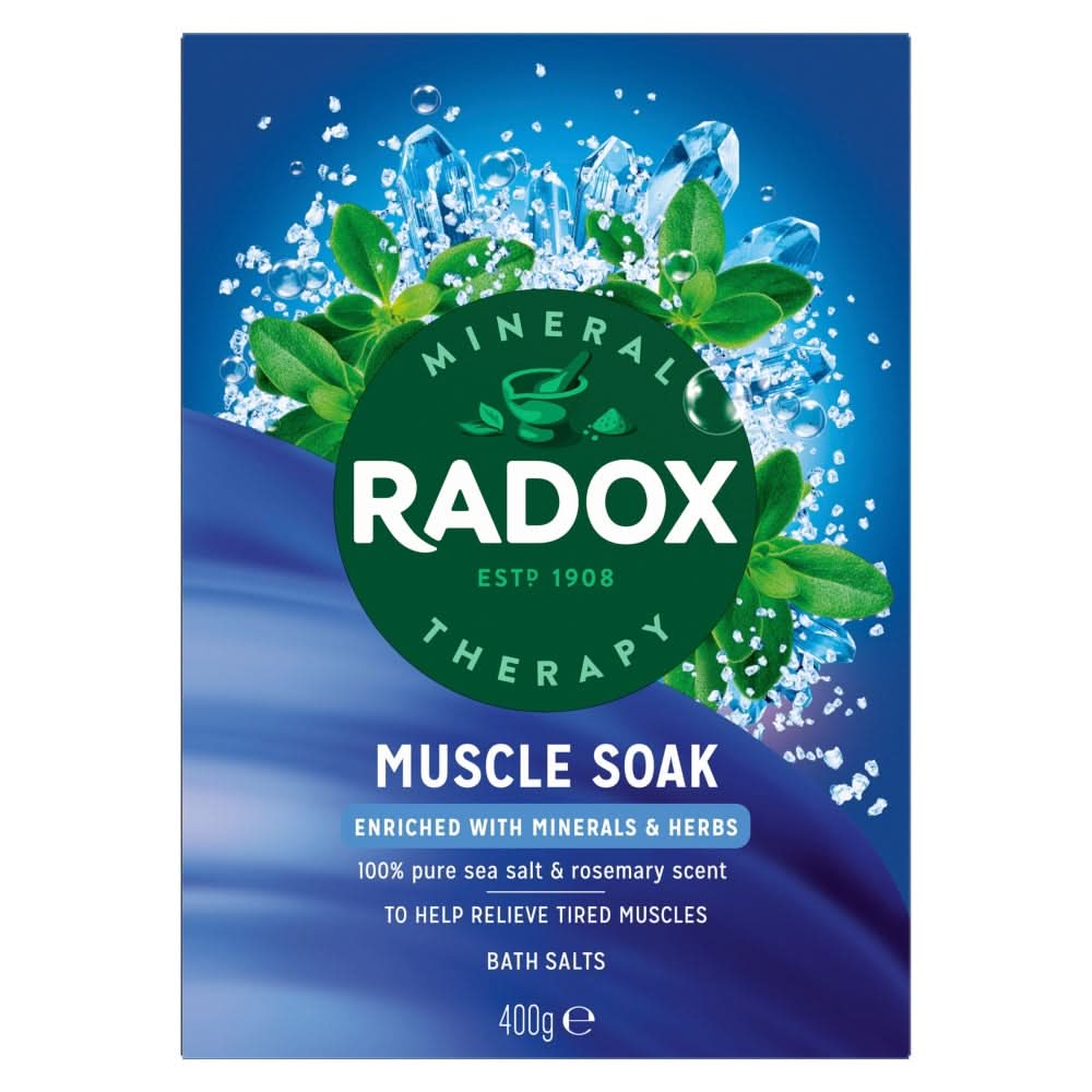 Radox Salts Muscle Soak 400g| LloydsPharmacy