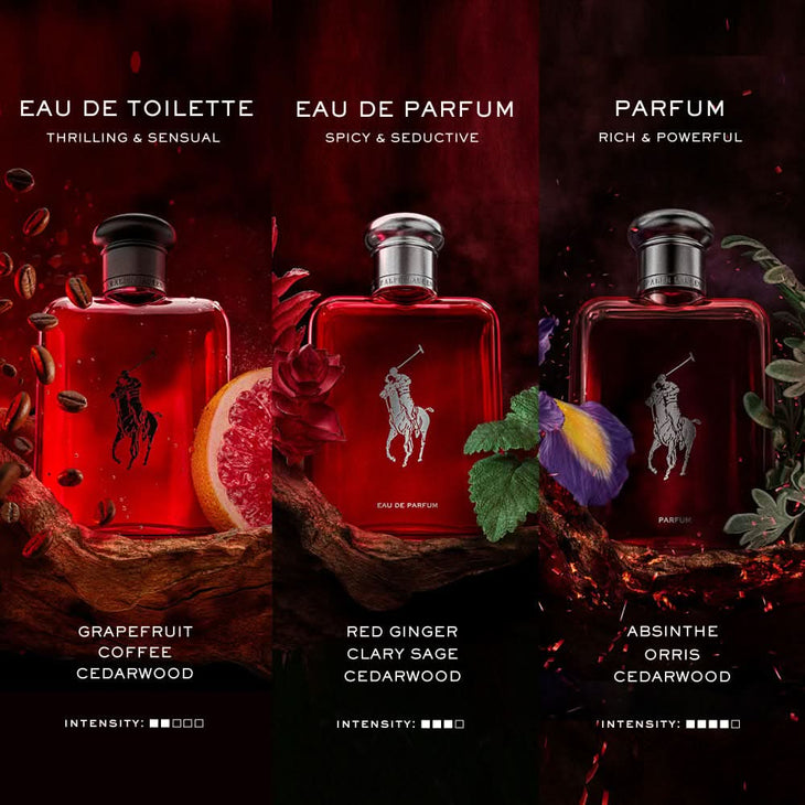 Ralph Lauren Polo Red Parfum 125ml | LloydsPharmacy