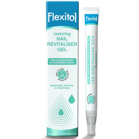 Flexitol rapid nail revitaliser gel