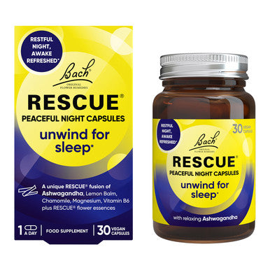 Rescue Peaceful Night 30 Capsules