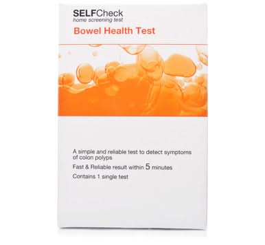 SELFcheck Bowel Health Test | LloydsPharmacy
