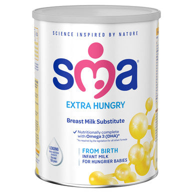 SMA Extra Hungry Infant Milk From Birth 800g