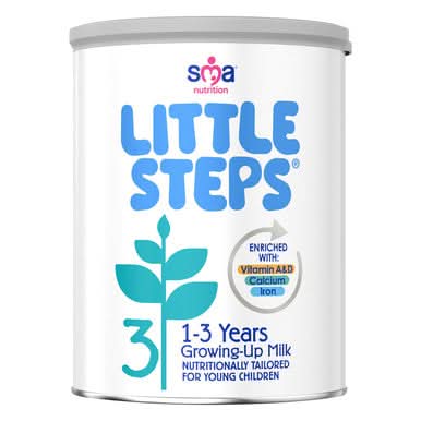 Little Steps Growing Up Milk