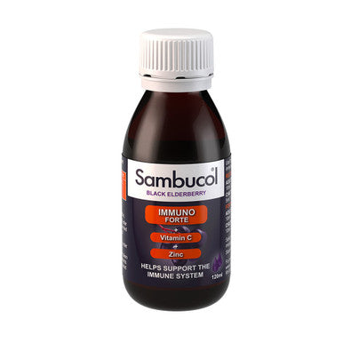 Sambucol Immuno Forte Liquid 120ml
