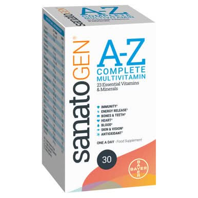 Z Complete Multivitamin 30 Tablets