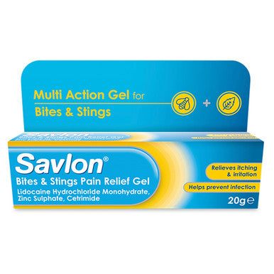 Savlon Bite & Sting Gel 20g