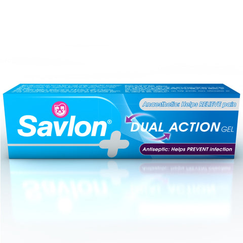 Savlon dual action antiseptic 2%+ gel