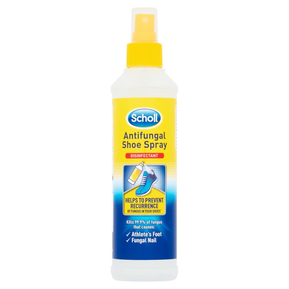 Scholl athletes foot spray